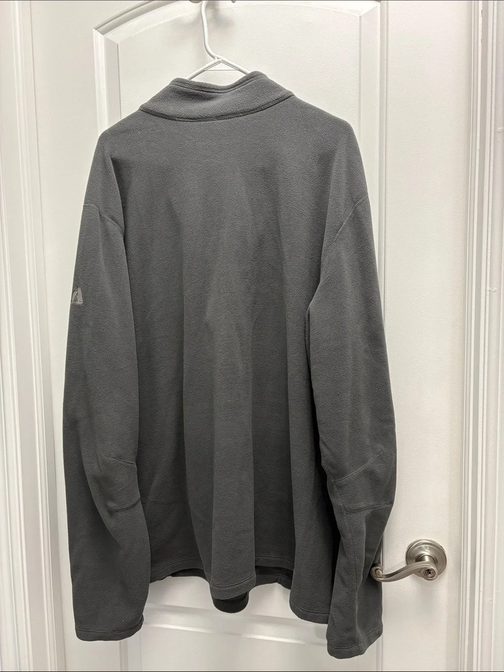 Eddie Bauer Polartec Fleece Pullover Sweatshirt Size 3XL Tall Quarter Zip